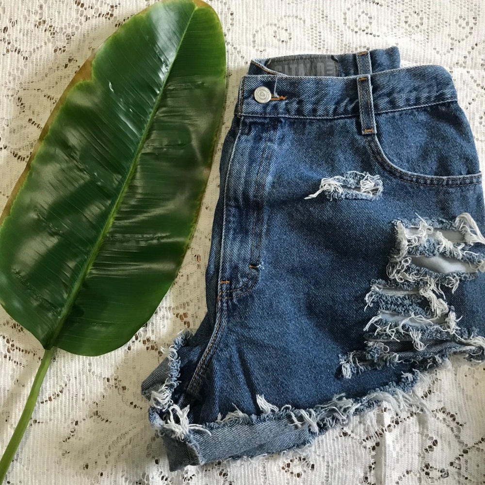 High Cut Vintage Gitano Cutoffs